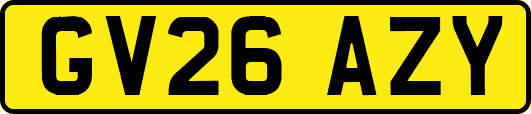 GV26AZY