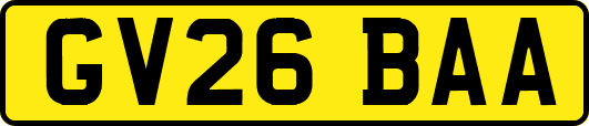 GV26BAA
