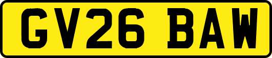 GV26BAW
