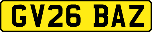 GV26BAZ