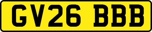 GV26BBB