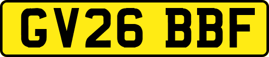 GV26BBF