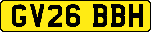 GV26BBH