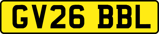 GV26BBL
