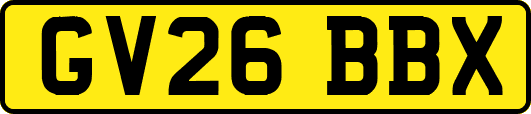 GV26BBX