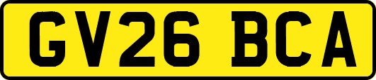 GV26BCA