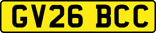 GV26BCC