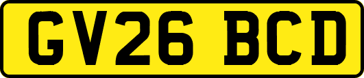 GV26BCD