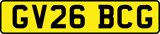 GV26BCG