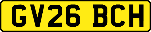 GV26BCH