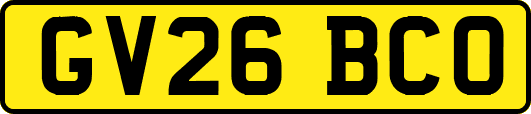 GV26BCO
