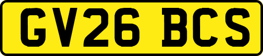 GV26BCS