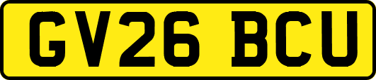 GV26BCU