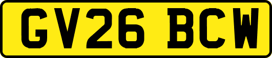 GV26BCW
