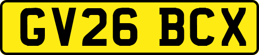 GV26BCX