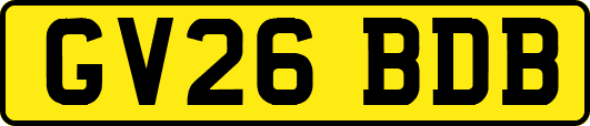 GV26BDB