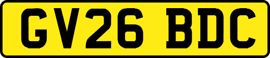 GV26BDC