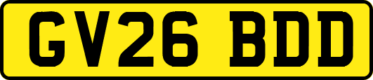 GV26BDD
