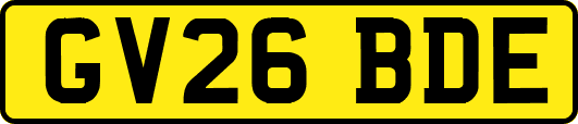 GV26BDE