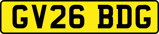 GV26BDG