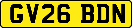 GV26BDN
