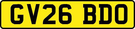 GV26BDO