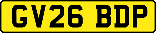 GV26BDP