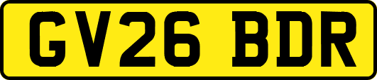 GV26BDR