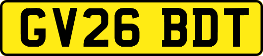 GV26BDT