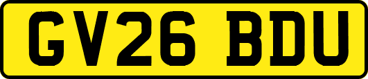 GV26BDU