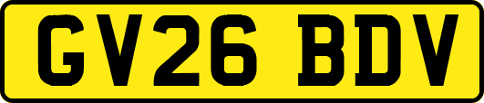 GV26BDV