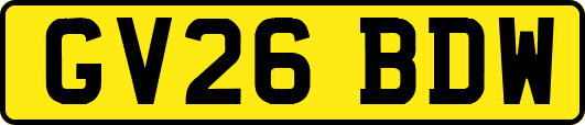 GV26BDW