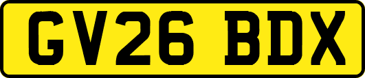 GV26BDX