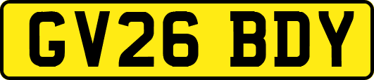 GV26BDY