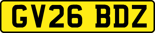 GV26BDZ