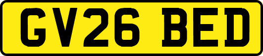 GV26BED