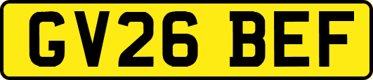 GV26BEF