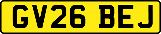 GV26BEJ