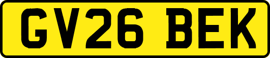 GV26BEK