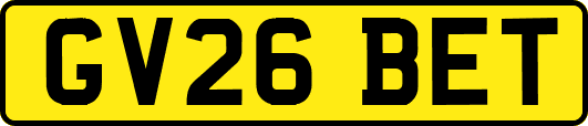 GV26BET
