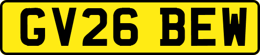 GV26BEW