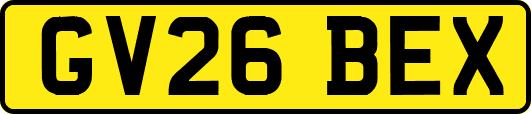 GV26BEX