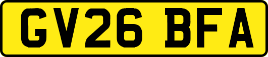 GV26BFA
