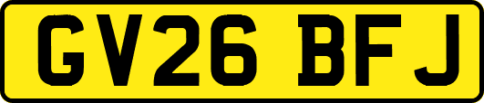GV26BFJ