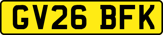 GV26BFK