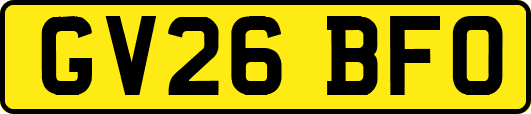 GV26BFO
