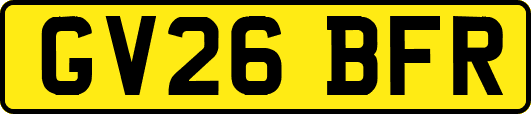 GV26BFR