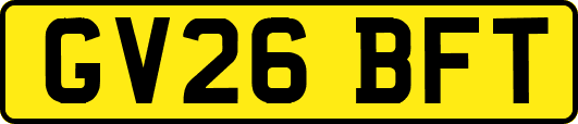 GV26BFT