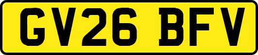 GV26BFV