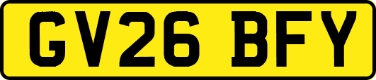 GV26BFY